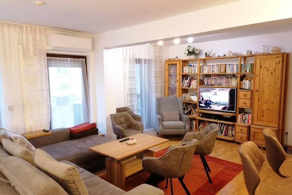Beste Lage Im Zentrum Und Am Hofgarten 150Qm Mit Klima, 2Xbalkon, Aufzug, Familienfreundlich Bayreuth Extérieur photo