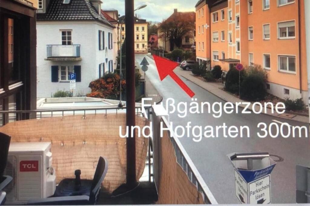 Beste Lage Im Zentrum Und Am Hofgarten 150Qm Mit Klima, 2Xbalkon, Aufzug, Familienfreundlich Bayreuth Extérieur photo