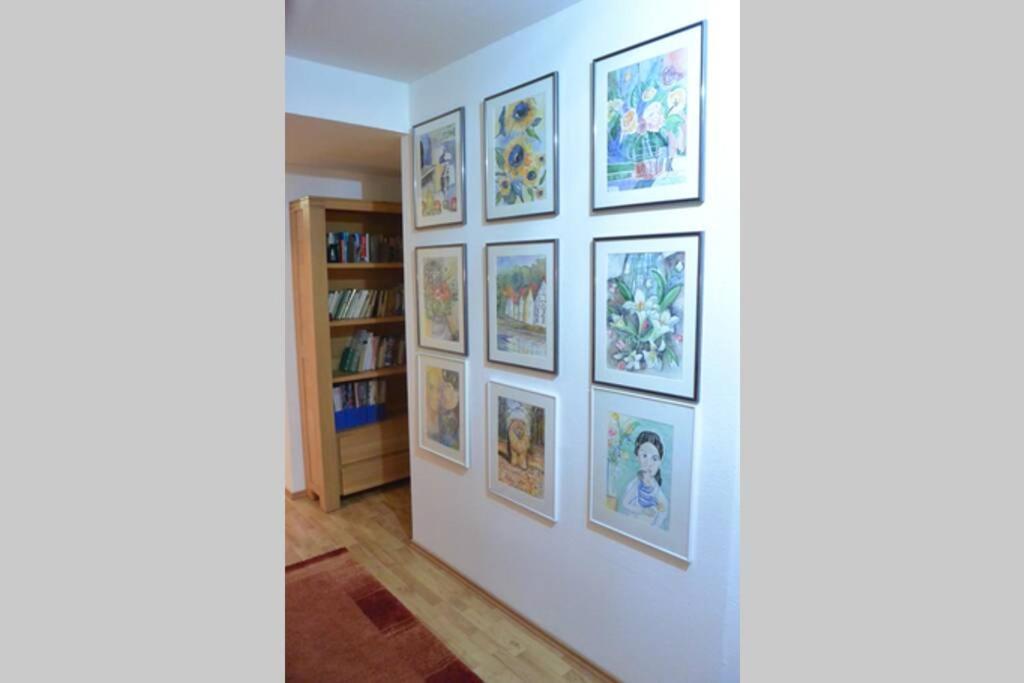 Beste Lage Im Zentrum Und Am Hofgarten 150Qm Mit Klima, 2Xbalkon, Aufzug, Familienfreundlich Bayreuth Extérieur photo